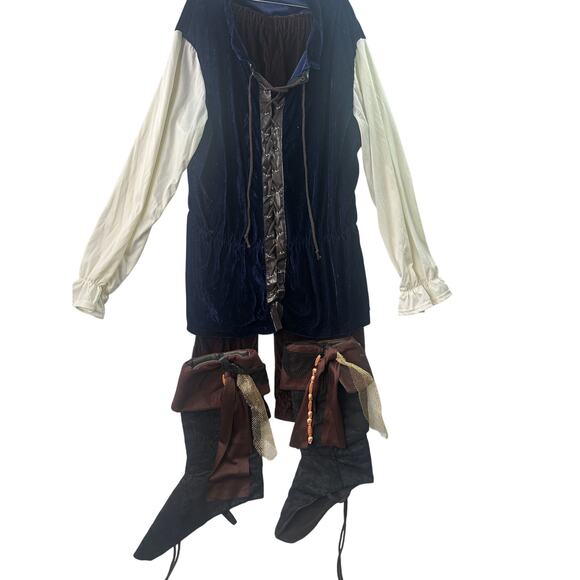 Men’s Renaissance Tavern Man Costume • Size 2X Plus (Tavern Patron Outfit) - Picture 1 of 6